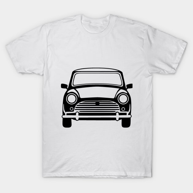 Classic Mini Cooper T-Shirt by chris@christinearnold.com